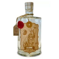 Flacon de 700 ml d'e-liquide Licorne Edition Exclusive de la marque Curieux