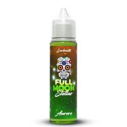 Flacon de 50 ml d'e-liquide Aurore de la marque Full Moon