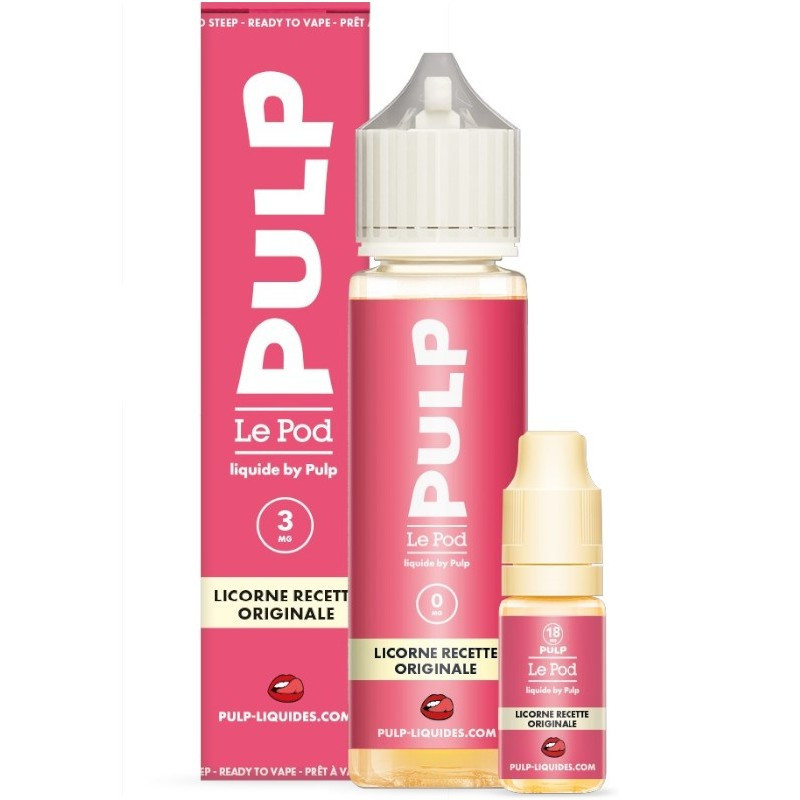 Licorne Recette Originale 60ml - Le Pod Liquide (1/1)