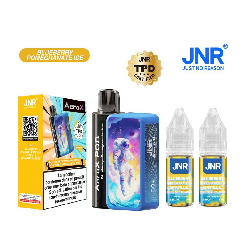 Puff AeroX 32K - JNR (4/16)