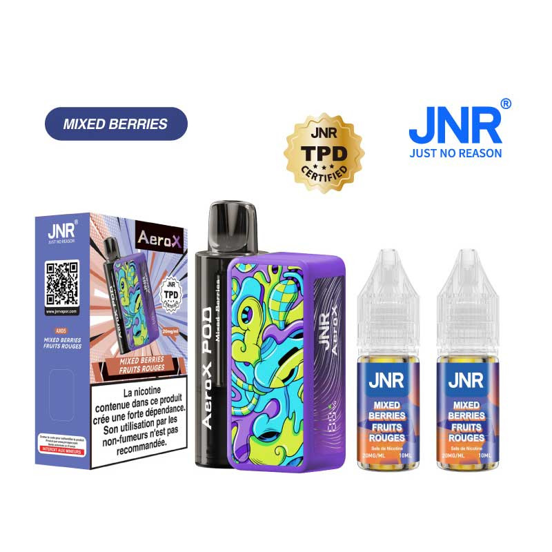 Puff AeroX 32K - JNR (8/16)