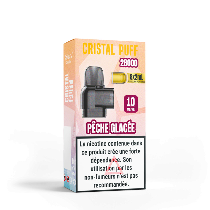 Cartouche Cristal Puff 28K (x8) (11/13)