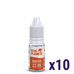 Pack 10 Boosters Ecigplanete 30/70
