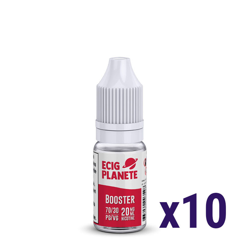 Pack 10 Boosters Ecigplanete 70/30 (1/1)