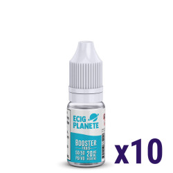 Pack 10 Boosters Ecigplanete Frais 50/50