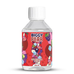 Flacon de 200 ml d'e-liquide Fruits Rouges Givrés de la marque Biggy Bear