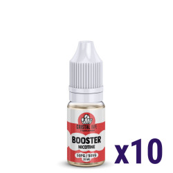 Pack 10 Boosters Ecigplanete 50/50