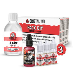 Pack DIY Ragnarok 230ml A&L Ultimate