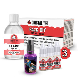 Pack DIY Mawashi 230ml Fighter Fuel