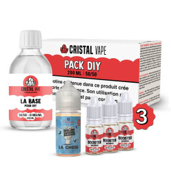 Pack DIY La Chose 230ml - Le French Liquide
