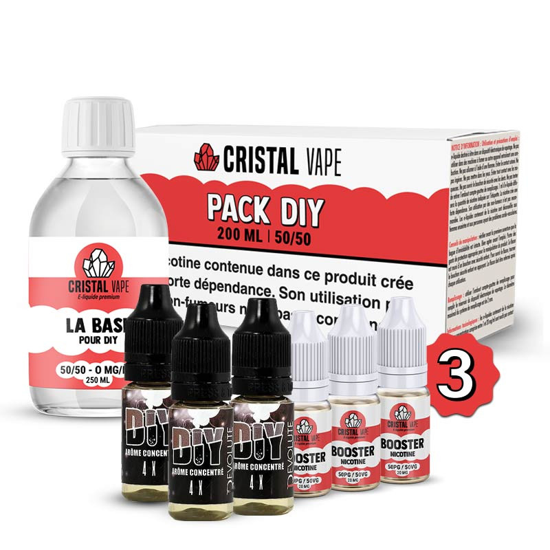 Pack DIY 4X 230ml - Revolute (1/1)