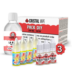 Pack DIY Crazy Mango 240ml Fruizee