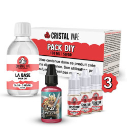 Pack DIY Valkyrie 230ml A&L Ultimate