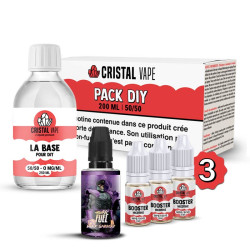 Pack DIY Dark Shigeri 230ml Fighter Fuel