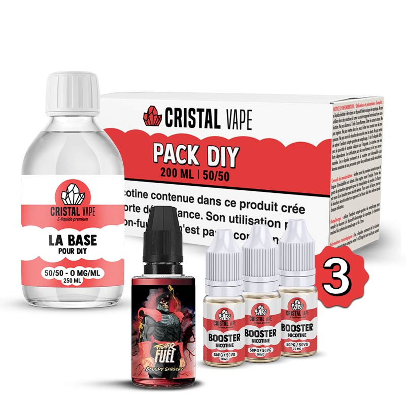 Pack DIY Bloody Shigeri 230ml Fighter Fuel (1/1)