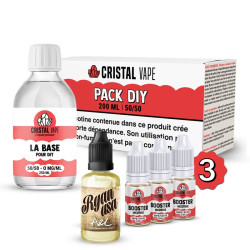 Pack DIY Ryan USA 230ml A&L | Ecigplanete