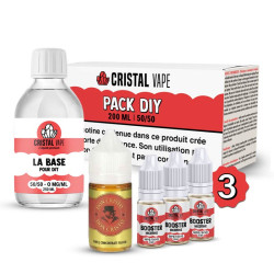 Pack DIY Don Cristo 230ml PGVG Labs | Ecigplanete
