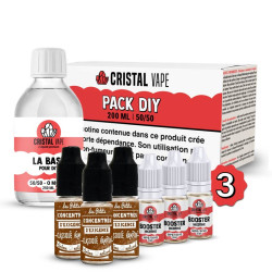 Pack DIY Classic Hampton 230ml VDLV | Ecigplanete
