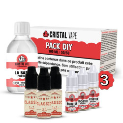 Pack DIY Classic US 230ml Cirkus | Ecigplanete