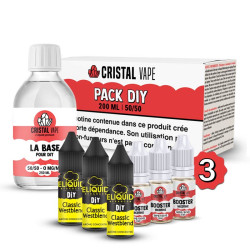 Pack DIY Westblend 230ml Eliquid France | Ecigplanete