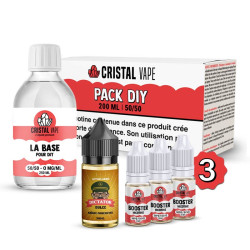 Pack DIY Dulce 230ml Dictator | Ecigplanete