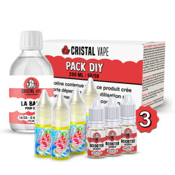 Pack DIY Fire Moon 240ml Fruizee | Ecigplanete