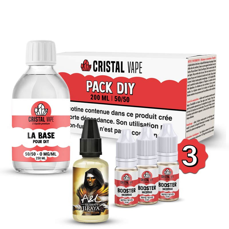 Pack DIY Jiraya 230ml A&L Ultimate (1/1)