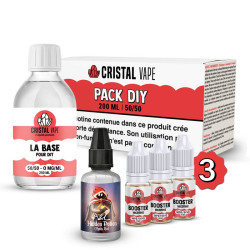 Pack DIY Mystic Red 230ml A&L Hidden Potion | Ecigplanete