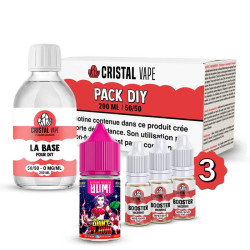 Pack DIY Yumi 230ml Saint Flava | Ecigplanete
