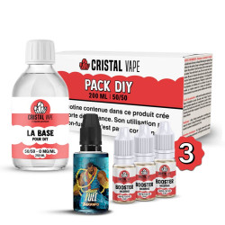 Pack DIY Barrako 230ml Fighter Fuel | Ecigplanete