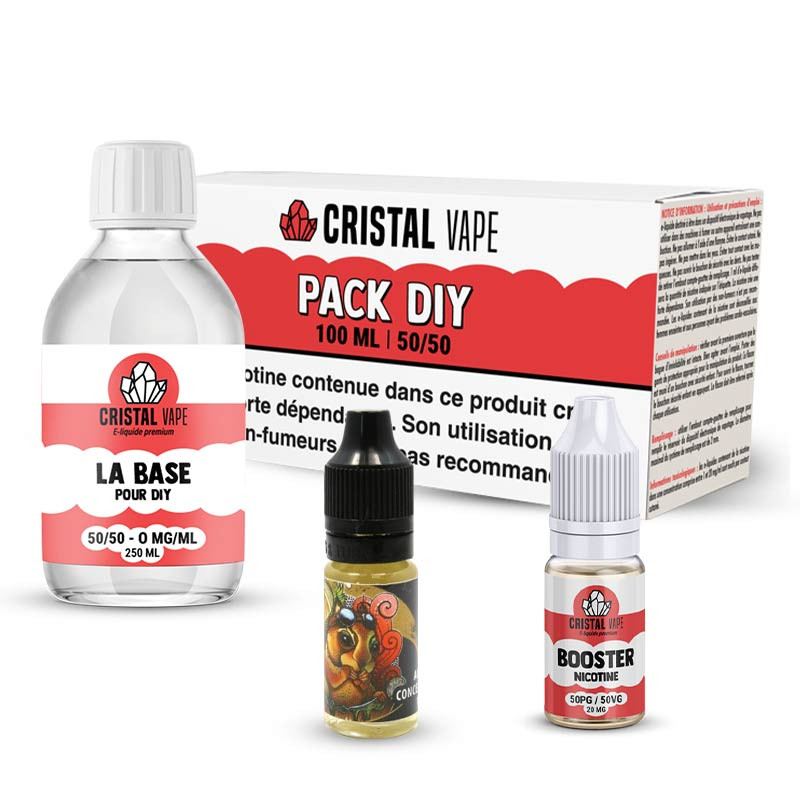Pack DIY Greedy Scrach 110ml - Revolute (1/1)