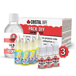 Pack DIY Citron Cassis 240ml - Fruizee