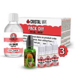 Pack DIY Ushiro 230ml Fighter Fuel | Ecigplanete