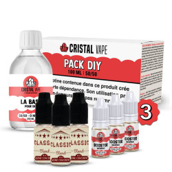 Pack DIY Classic Blend 230ml Cirkus | Ecigplanete