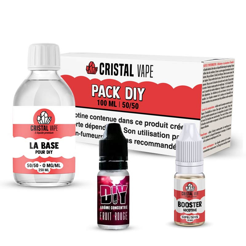 Pack DIY Fruit Rouge 110ml - Revolute (1/1)