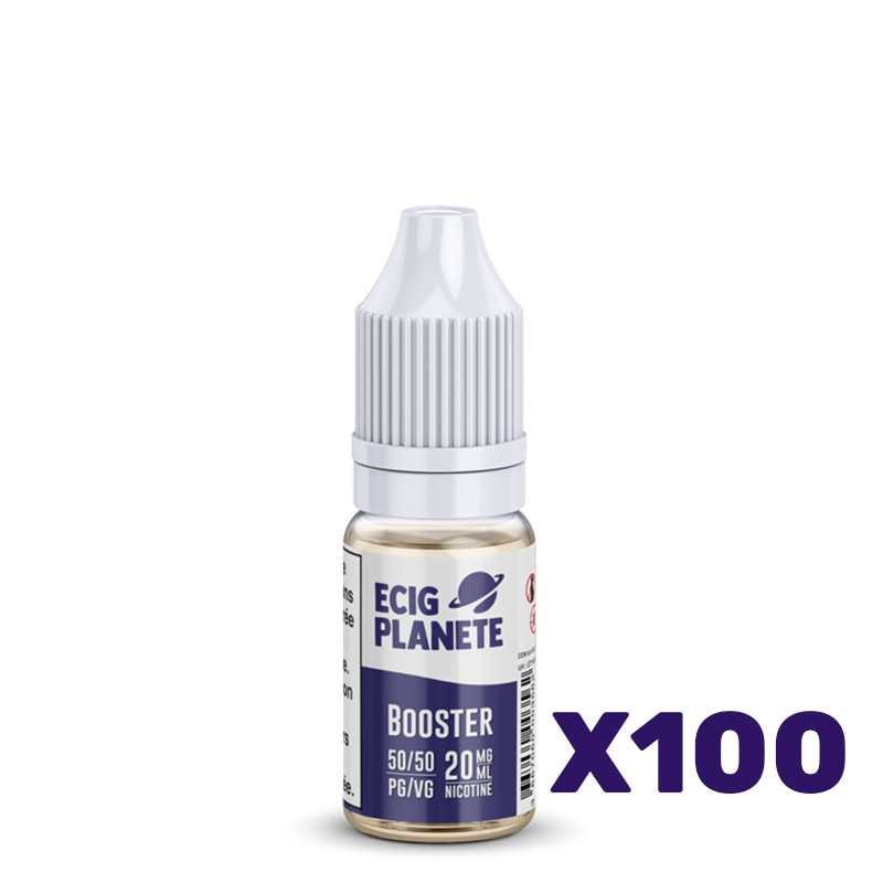 Pack 100 Boosters Ecigplanete 50/50 (1/1)
