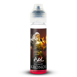 Flacon de 50 ml d'e-liquide Kronos de la gamme A&L Ultimate