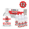 Pack DIY 50/50 100ml - Cristal Vape (4)