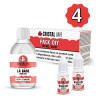Pack DIY 50/50 100ml - Cristal Vape (2)