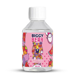 Flacon de 200 ml d'e-liquide Pitaya Fraise Pastèque de la marque Biggy Bear