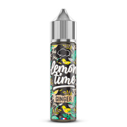 Flacon de 50 ml d'e-liquide Ginger de la gamme Lemon Time