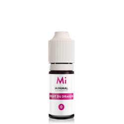 Flacon de 10 ml d'e-liquide Fruit du Dragon de la marque Minimal