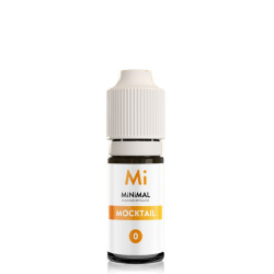 Flacon de 10 ml d'e-liquide Mocktail de la marque Minimal