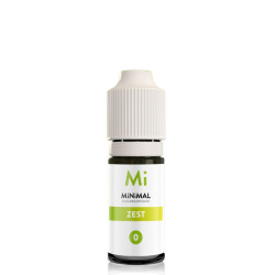Flacon de 10 ml d'e-liquide Zest de la marque Minimal