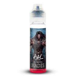 Flacon de 50 ml d'e-liquide Hades de la gamme A&L Ultimate