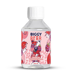 Flacon de 200 ml d'e-liquide Grenadine Framboise Fraise de la marque Biggy Bear