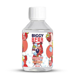 Flacon de 200 ml d'e-liquide Fruits Rouges Givrés - Light Edition de la marque Biggy Bear