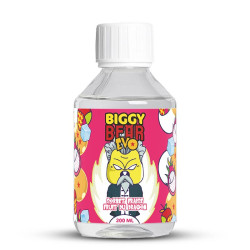 Flacon de 200 ml d'e-liquide Sorbet Fraise Fruit du Dragon EVO de la marque Biggy Bear