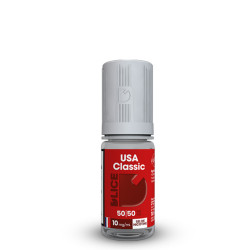 Flacon de 10 ml d'e-liquide USA Classic de la marque D'lice