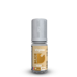 Flacon de 10 ml d'e-liquide Virginie de la marque D'lice